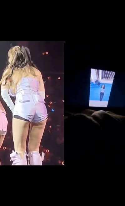 Momo continuing the fun post concert