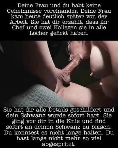 Sie kriegt nie genug