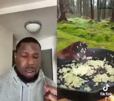 I would really eat in this man's forest