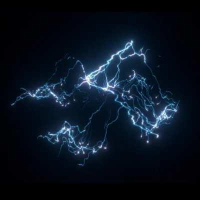 Anxiety Relief Thunder Stream | GIF Loop by Xponentialdesign [OC] [A]