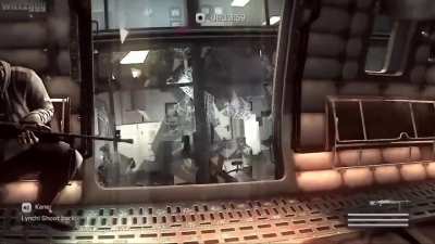 Kane and lynch 2 dog days But with the Chainsaw Man soundtrack