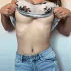 Slow motion titty drop 😈