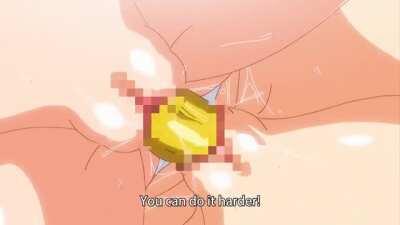 Threesome have fun with toys !!