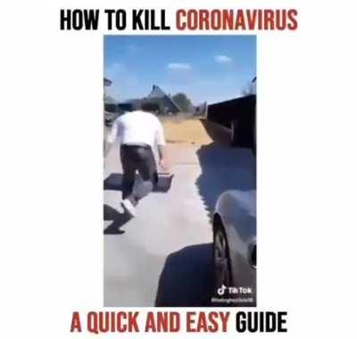 Scientists agree, this is 100% effective in fighting the the rona