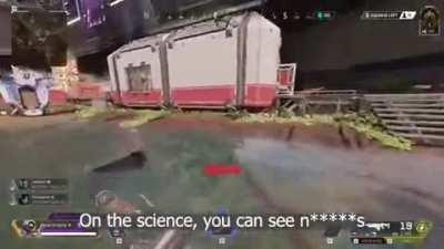 Can we just ban all racists in apex?