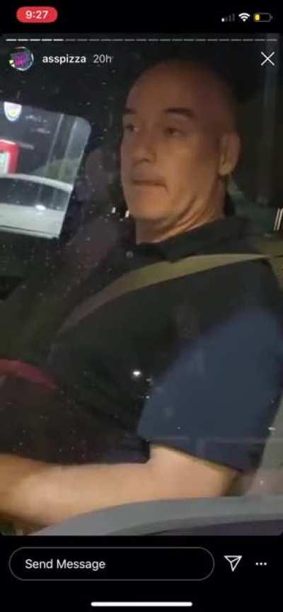 Dude just wanted a burger