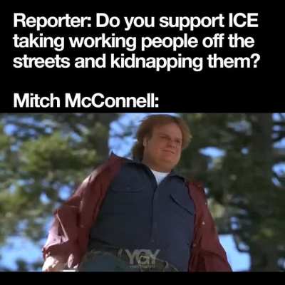 turtle man serving his constituents 😌