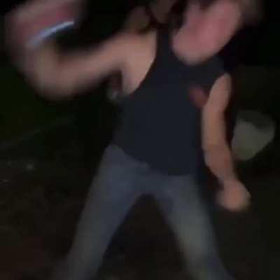 What could go wrong if I try to smash the can against my head?