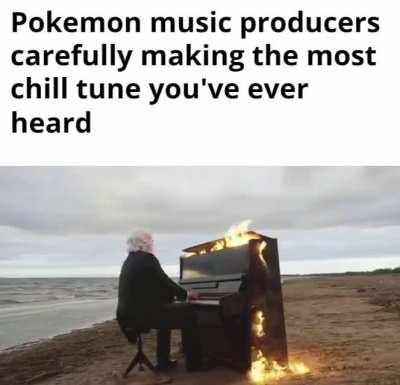 Pokemon music is really good