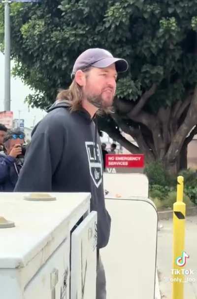 Not sure who he is, but the way he spoke to the National Guard really hit .had to share it here.