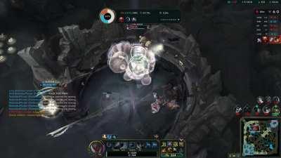 Max ability haste Gragas is disgusting