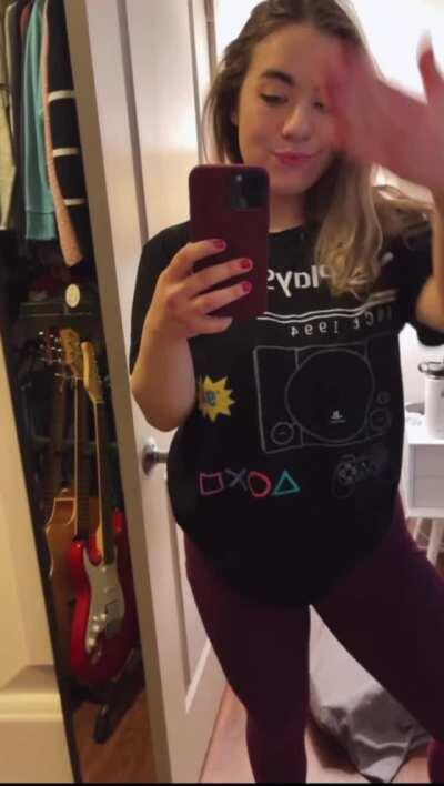 did the sparkles surprise you?