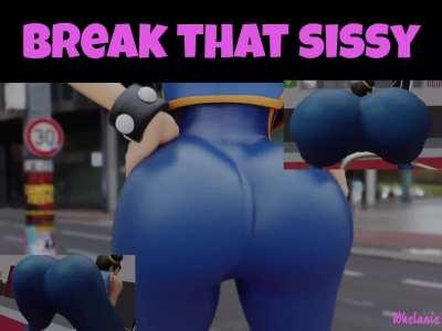 Daddy's first VR experience