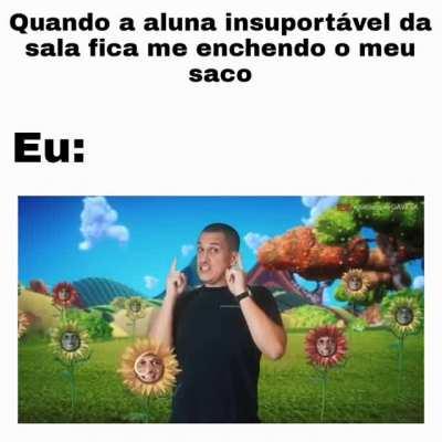 So estou falando a realidade