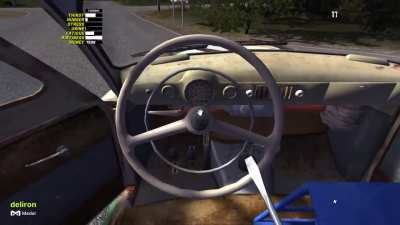 I've been trying for like 20 minutes I'm using manual transmission on keyboard and mouse and every time I try and drive the engine stalls I've tried the handbrake both ways and it still stalls
