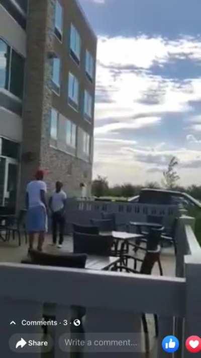 Beat His Homie up at the Hotel! 😬
