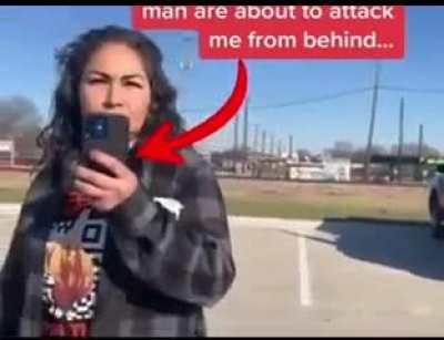 Hostile encounter at a Beto rally predictably ends in violence