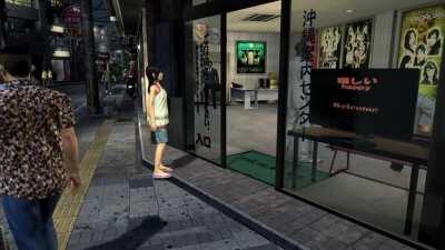 so are you coming in or not !?