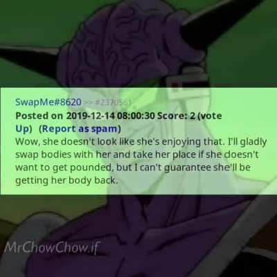 Ginyu Pounded