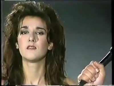 Céline Dion dies inside while singing with Tommy Körberg