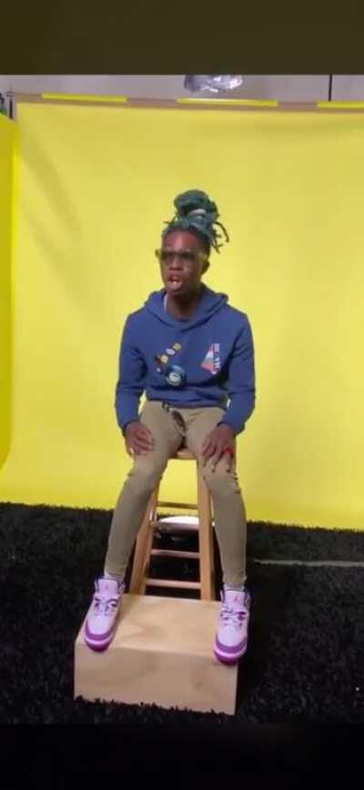 Twitter:” You’re retarted if you think WLR dropping Friday” Me: