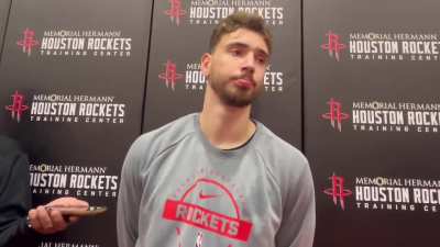 Alperen Sengun says Nikola Jokić is the best player in the world.