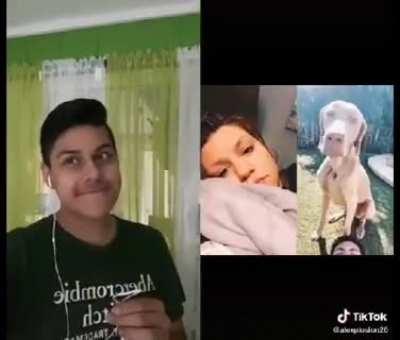 I think he's just a little bit off tune