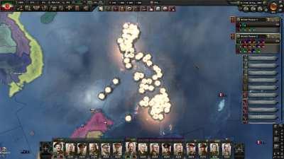 someone just nuke the entire Philippines in HoI4