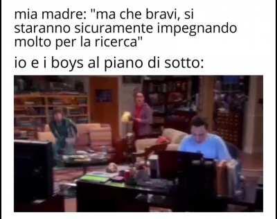 per l'amor di Dio, staccah STACCAH