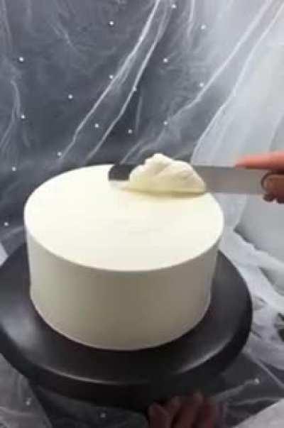 The precision though