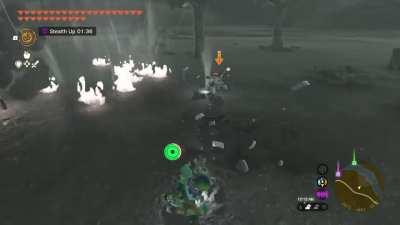 [TotK] the combat in this game has so much freedom