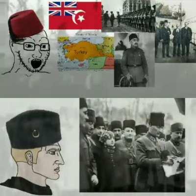 Avarage Ottoman Fan vs Avarage İlelebet Payidar Kalacak Türkiye Cumhuriyeti enjoyer