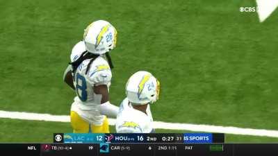 [Highlight] Davis Mills hits Chris Conley with the long bomb to put the Texans up before the half!