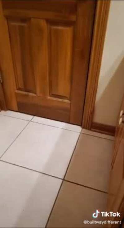 Lighting fireworks inside good idea