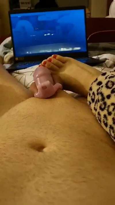 netflix and chill with my sexy bitch