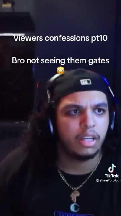 Bro is going STRAIGHT to hell 💀