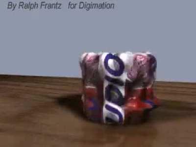 Metaball morph - Digimation Clay Studio for 3D Studio MAX (1996)