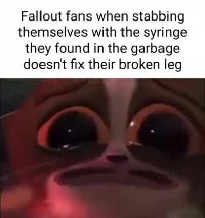 Can't believe it didn't work