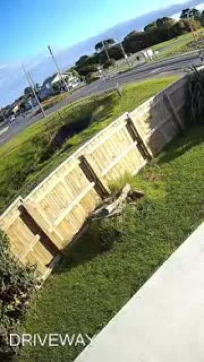 When you don't know how to use a roundabout