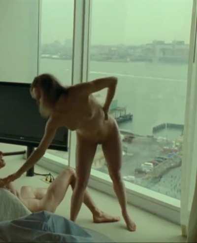 Amy Hargreaves (42), in Shame (2012)