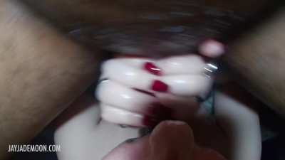 Now you can really understand how it feels to worship his BBC with your throat- FPOV