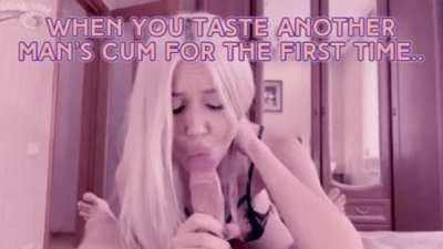 You can’t ever go back, sissy 🥰🥵