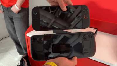 Nintendo Switch 2 compared to Steam Deck OLED