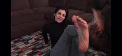 More to come 🍆💦🦶🏼