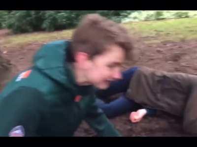 Tommyinit but if he was Logan Paul