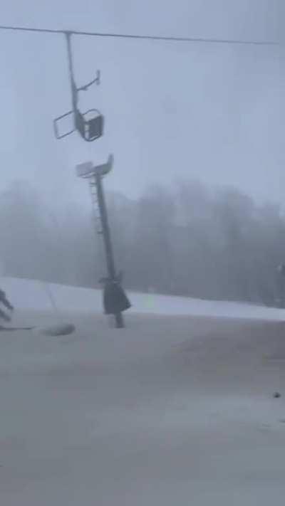 Skiing is fun they said