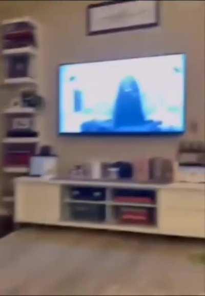 Seeing Darth Vader for the first time