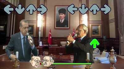 Ülkenin kaderini etkileyen mücadele, Rte vs Kılıçdaroğlu