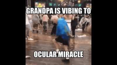 Grandpa Vibing😳😳😳