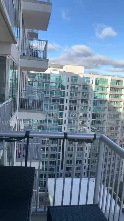 First time fucking this hotwife in public, think anyone saw us?